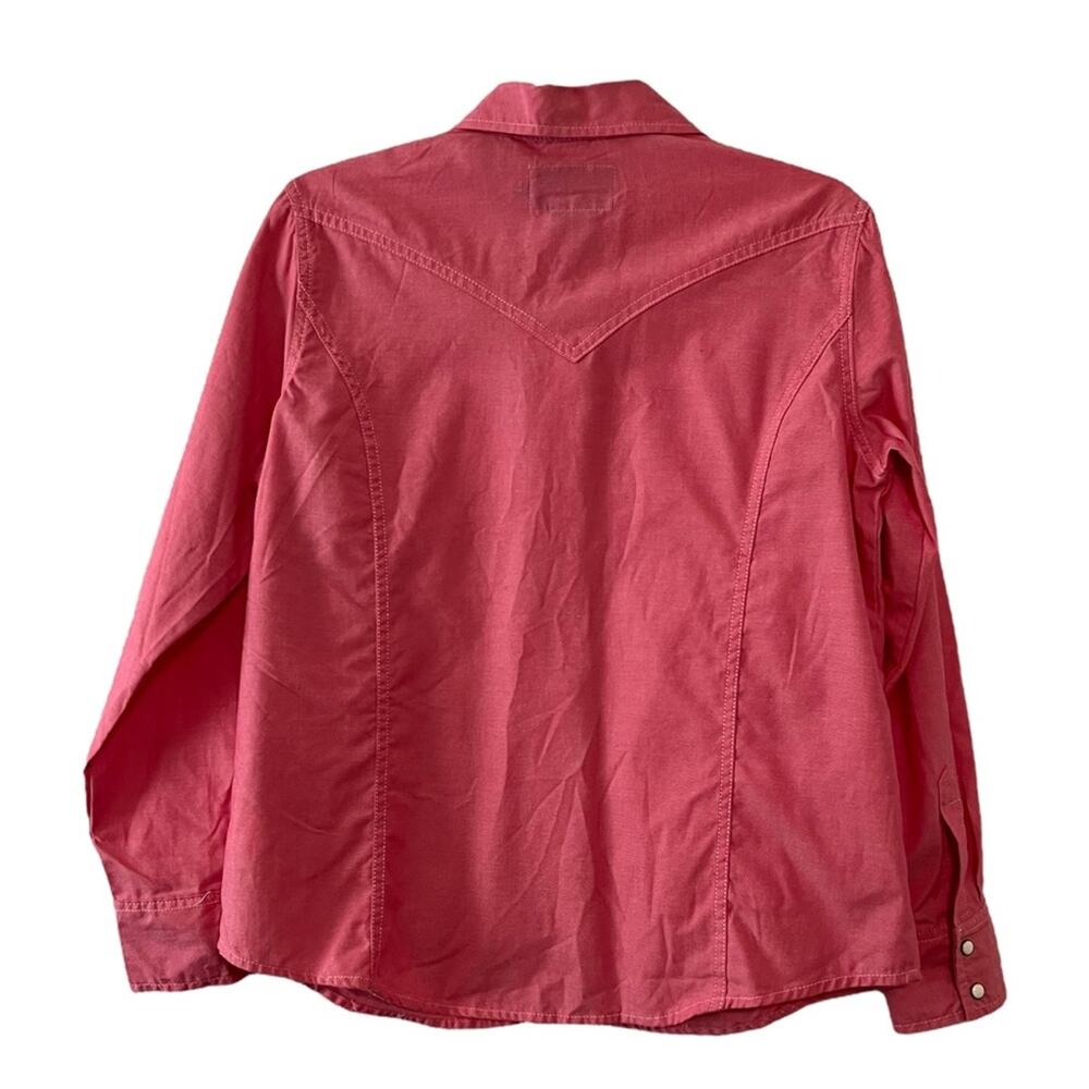 C. E. Schmidt Workwear Pearl Snap Button Down Wes… - image 2